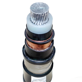 Aluminum XLPE YJLLW03 64kV/110kV High Voltage Power Cable