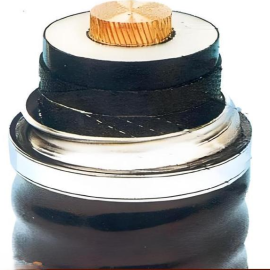 High Voltage YJLLW02 XLPE Armored Cable
